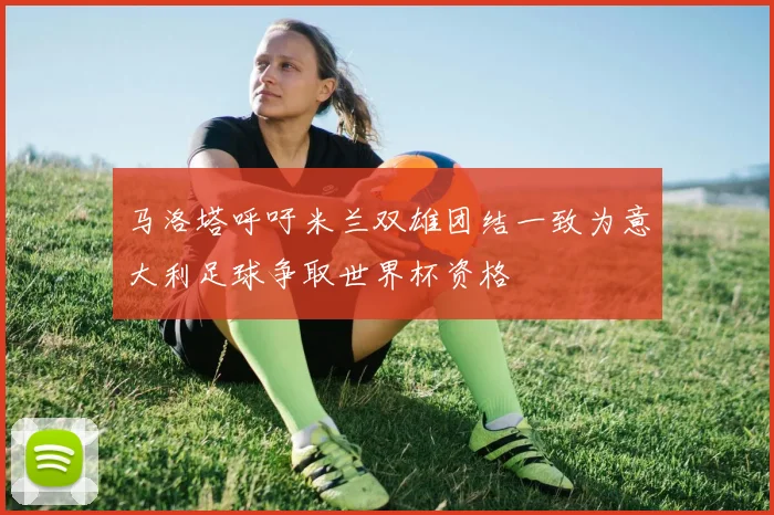 马洛塔呼吁米兰双雄团结一致为意大利足球争取世界杯资格