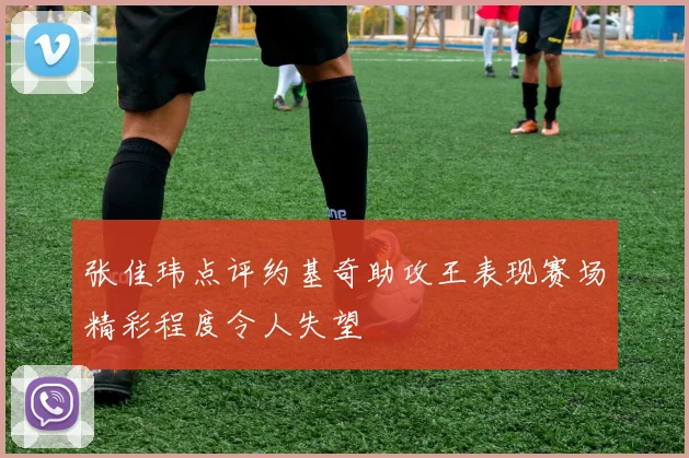 张佳玮点评约基奇助攻王表现赛场精彩程度令人失望